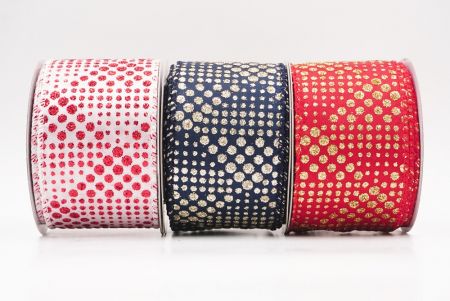 Błyszcząca wstążka w kropki na świętowanie_KF9702.KF9703.KF9704.KF9705 (1)